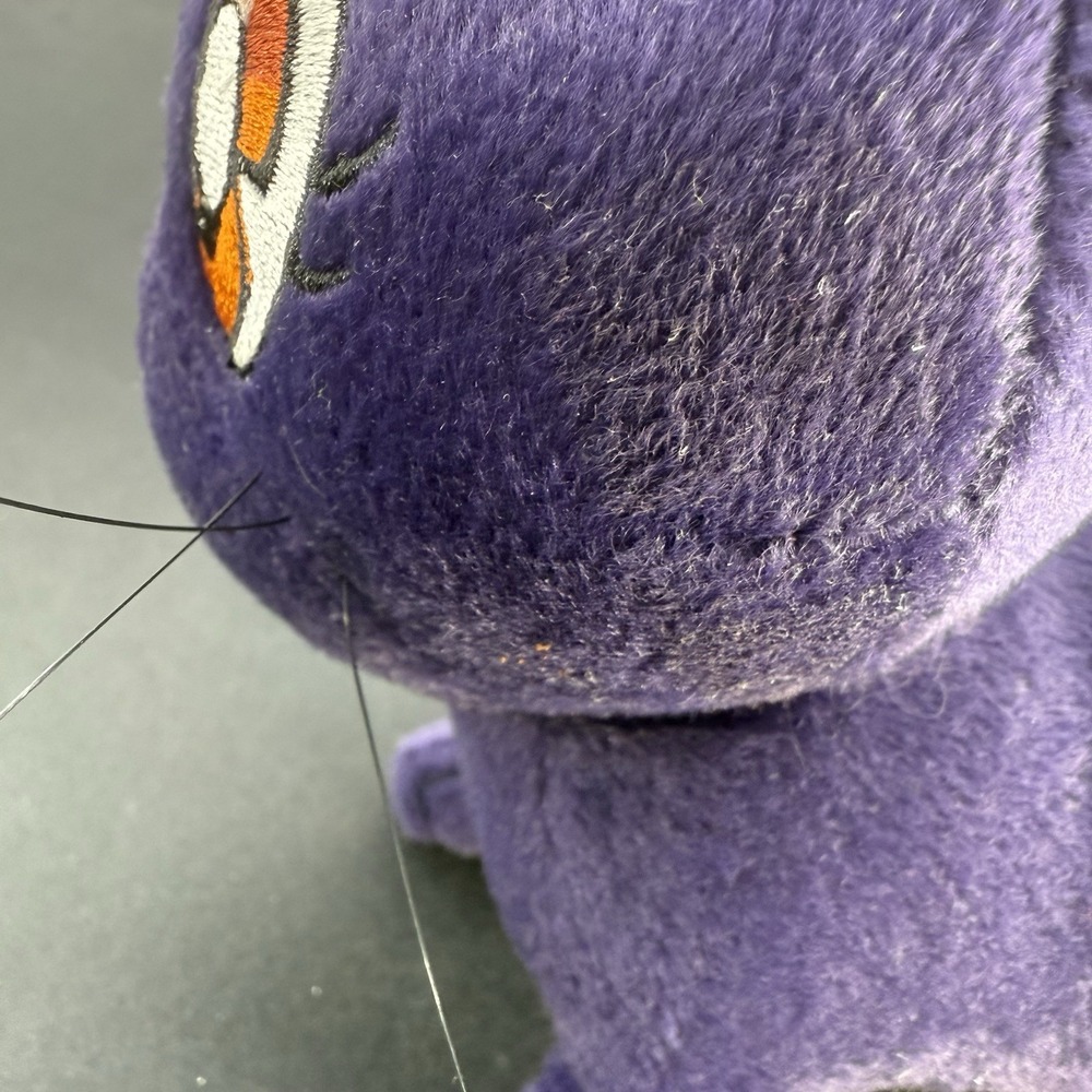 Sailor Moon Luna Plush Purple Cat 6.5" Toei Animation Great Eastern - Picture 3 of 8